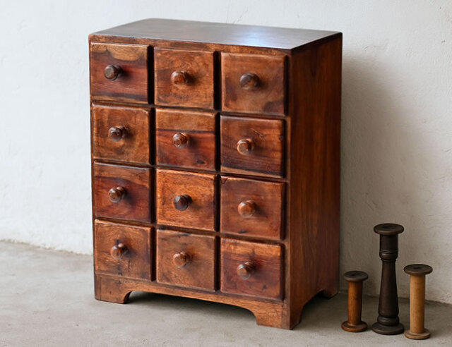 ハーバル 12ドロワーチェスト | ゼネラルストア オルネ