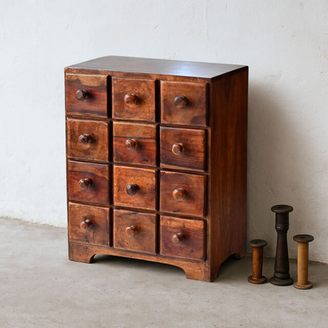 ハーバル 12ドロワーチェスト | ゼネラルストア オルネ