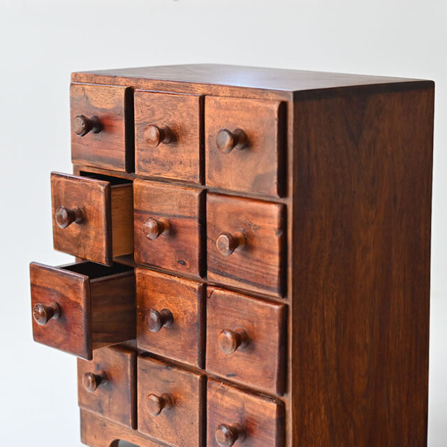 ハーバル 12ドロワーチェスト | ゼネラルストア オルネ