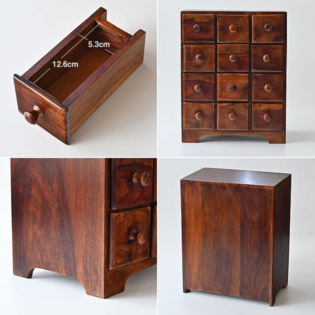 ハーバル 12ドロワーチェスト | ゼネラルストア オルネ