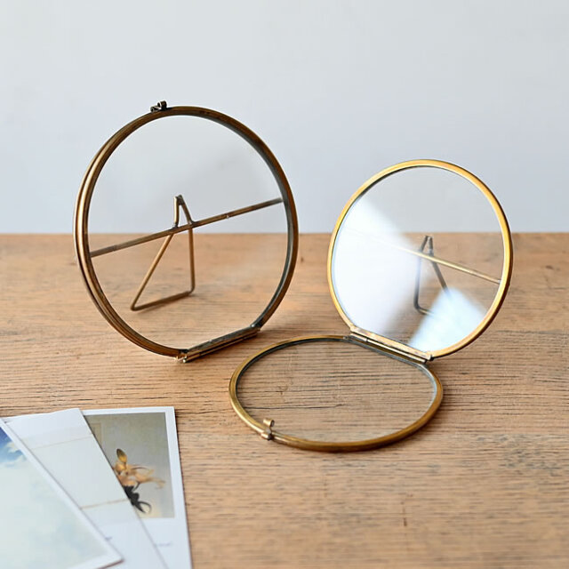 BRASS サークルフレーム、丸型写真立て | ゼネラルストア オルネ