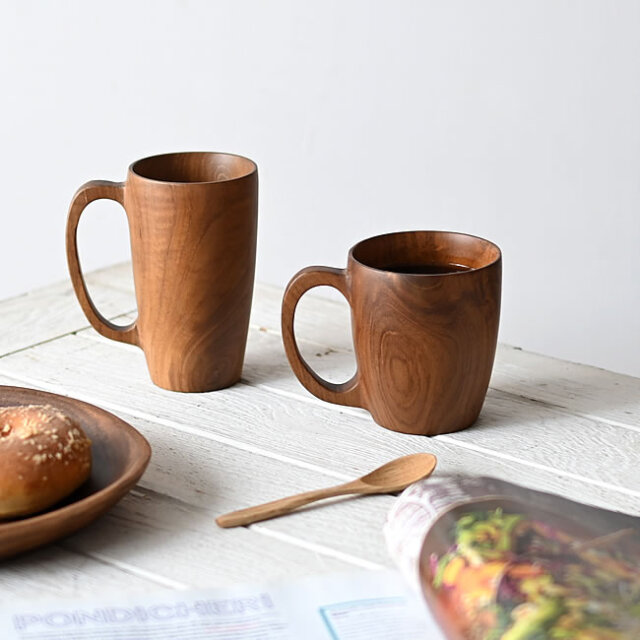 TEAK ウッドマグカップ | ゼネラルストア オルネ