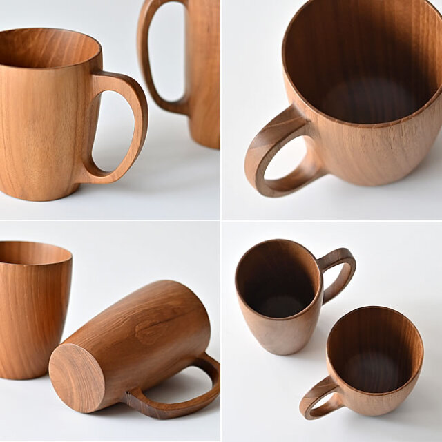 TEAK ウッドマグカップ | ゼネラルストア オルネ