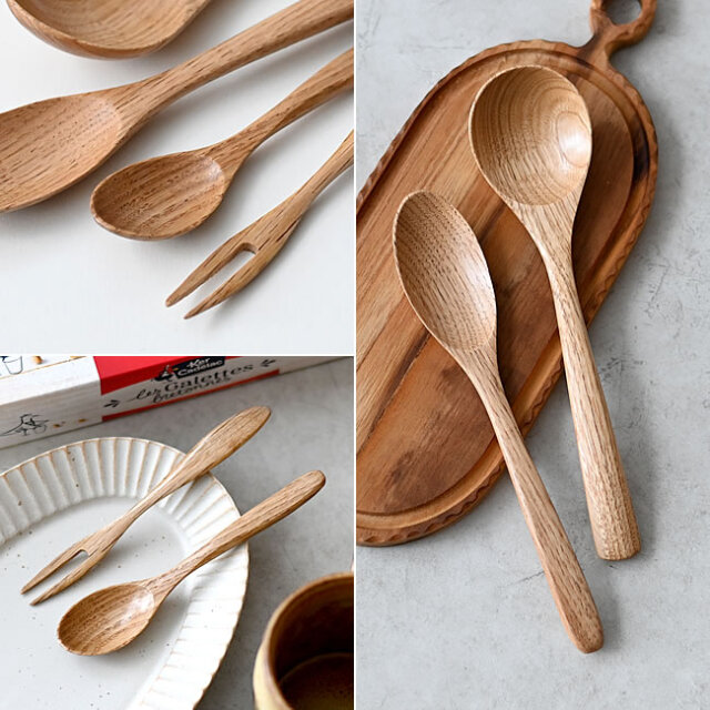 栗の木 カトラリー | ゼネラルストア オルネ