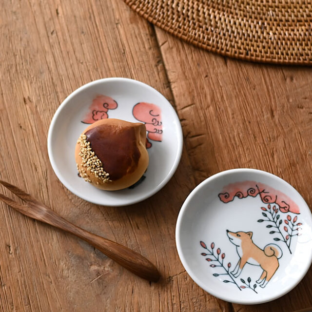 東京オリンピック2020 岐阜県美濃焼　MAMEZARA 豆皿02新品未使用品 箔 まめざら | toumei online store