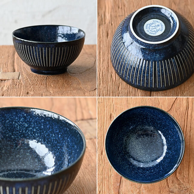 藍色十草 茶碗 | ゼネラルストア オルネ