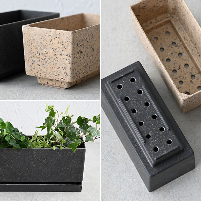 鉢・プランター PLANT ウッドバレルプランター 深型S PPW-02S 4975149324729