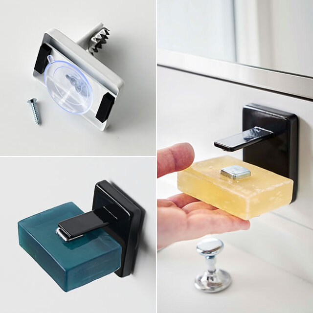 吸盤ソープホルダー タワー | ゼネラルストア オルネ