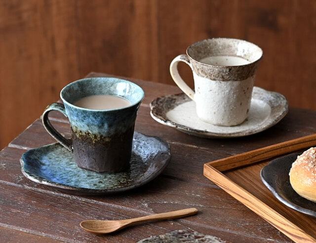 土岐 カップ＆ソーサー | ゼネラルストア オルネ