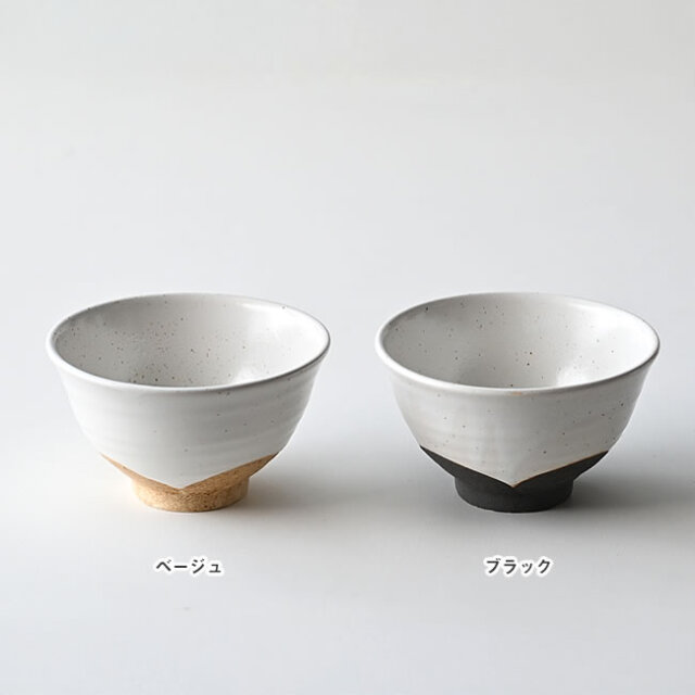 風花 粉引き茶碗 | ゼネラルストア オルネ