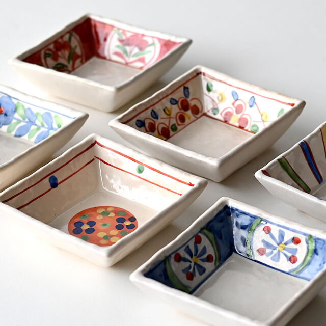 貴祥窯角鉢2点 味咲 角小鉢 | ゼネラルストア オルネ