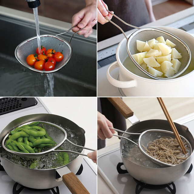 家事問屋 オーバルすくいザル | ゼネラルストア オルネ