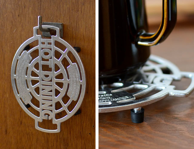 アルミニウムトリベット 鍋敷き | ゼネラルストア オルネ