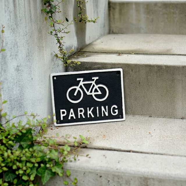 アイアンサイン Bicycle Parking *