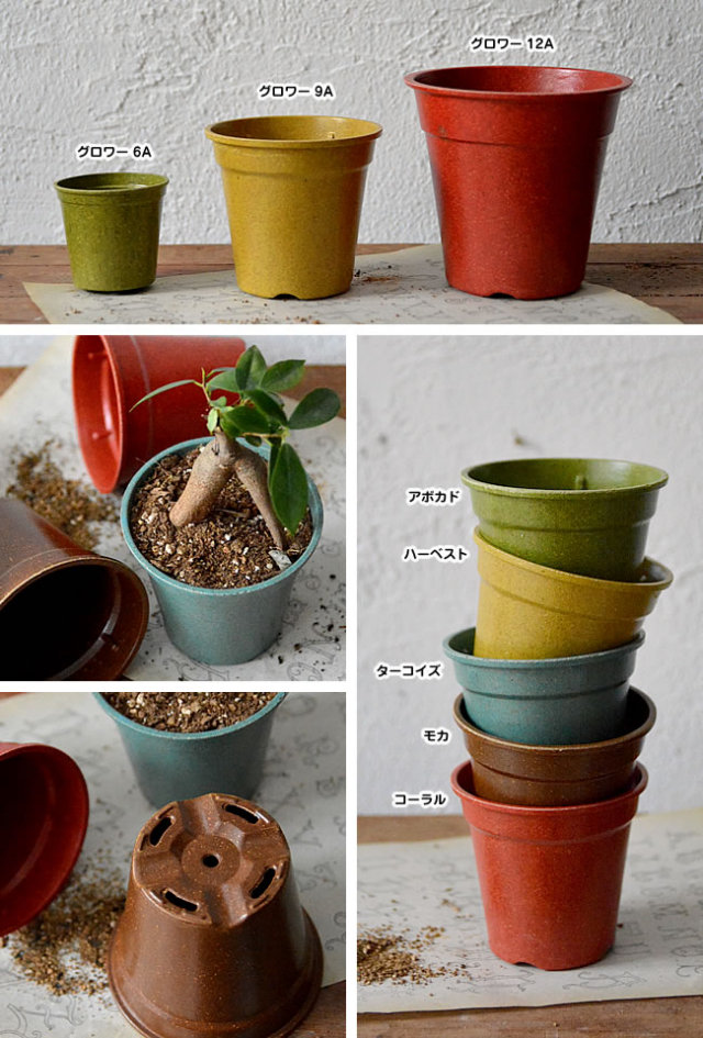 エコフォームズ グロワー 12 eco forms ナチュラル雑貨のオルネ