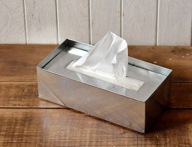TIN ティッシュボックス ナチュラル雑貨のオルネ ナチュラルテイストな