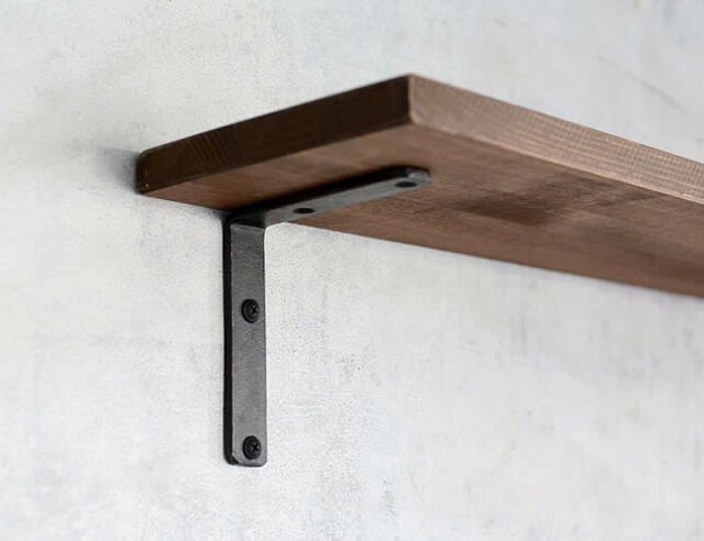 L字アイアンブラケット タイプB アイアン棚受け | ゼネラルストア オルネ