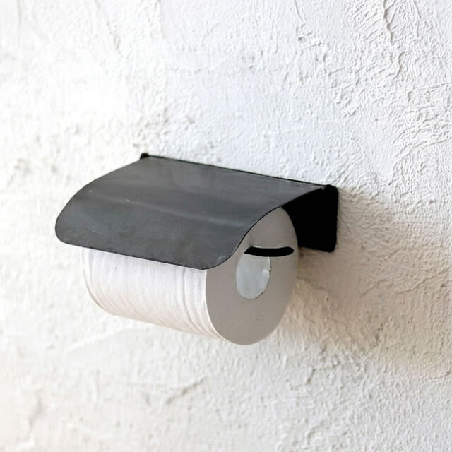 IRON トイレットペーパーホルダー