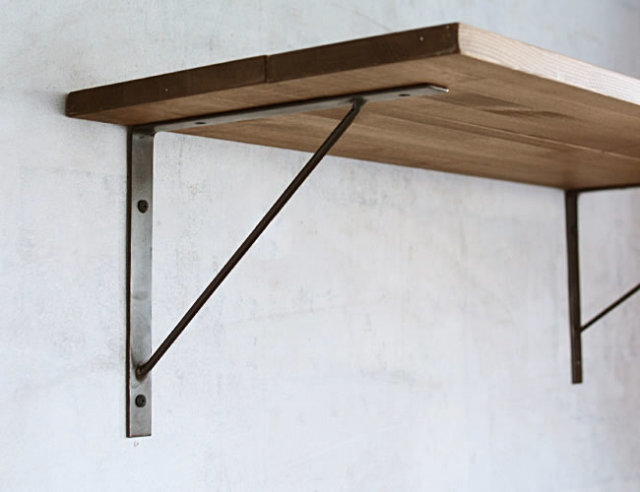 DELTA アイアンブラケット M アイアン棚受け | ゼネラルストア オルネ