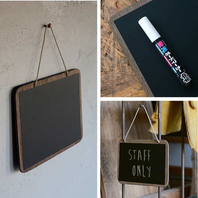 マーカー付き 吊り下げポップボード | ゼネラルストア オルネ