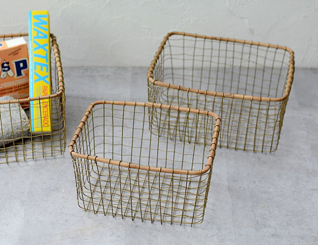 NOSTALGIC レクトバスケット | ゼネラルストア オルネ