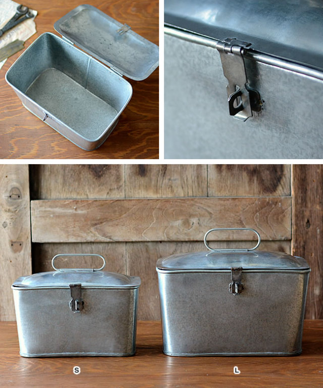 メタル ツールボックス ナチュラルインテリア 生活雑貨の通信販売