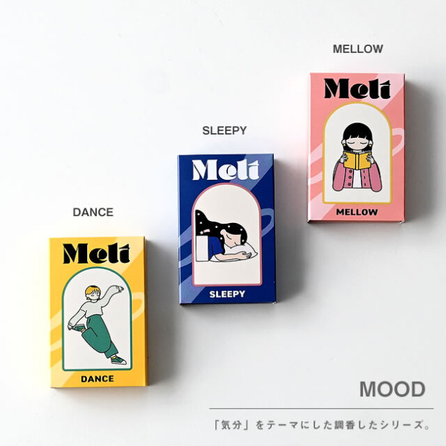 Melt インセンス｜香りとイラストを楽しむお香 ｜ ゼネラルストア オルネ