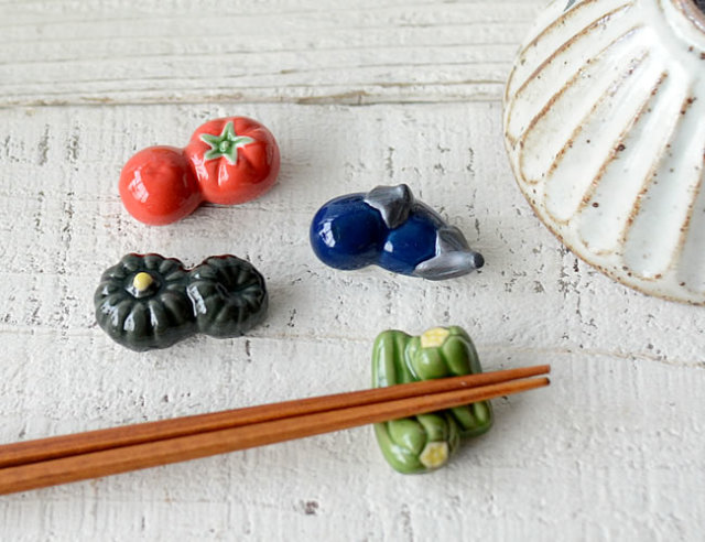 野菜の箸置き | ゼネラルストア オルネ