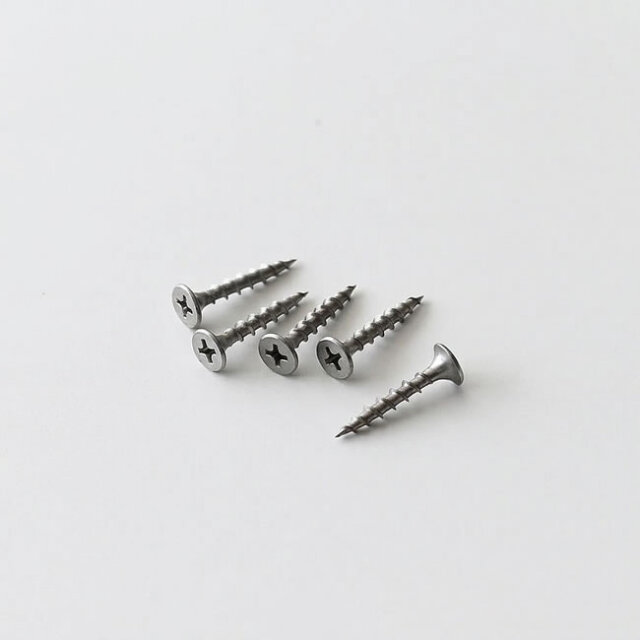 コーススレッドビス ステンレス 5本セット *