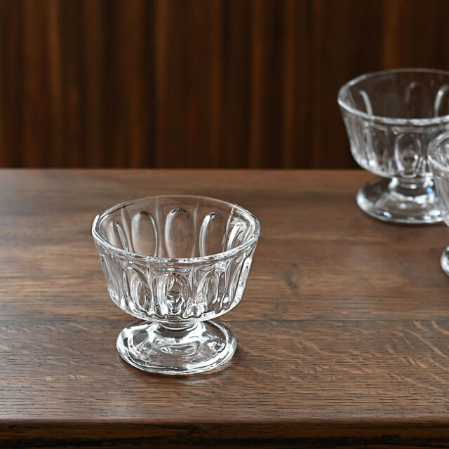 デザート　クリアグラス　５個セット 楽天市場】【公式】アイスクリームグラス クリア デザートボウル