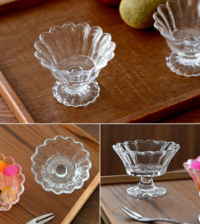 Daisy デザートグラス ｜ ゼネラルストア オルネ