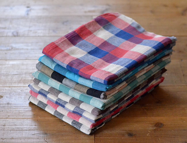 マルチカバー チェック ナチュラル雑貨のオルネ ナチュラルテイストな