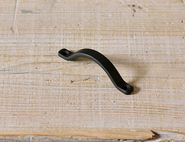 Amazon.co.jp: アイアン ドアハンドル ハンドル 扉 スチール 黒