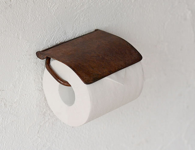 トイレットペーパーホルダー　ラスティックパイン　リングタオル トイレットペーパーホルダー ラスティック ナチュラルインテリア