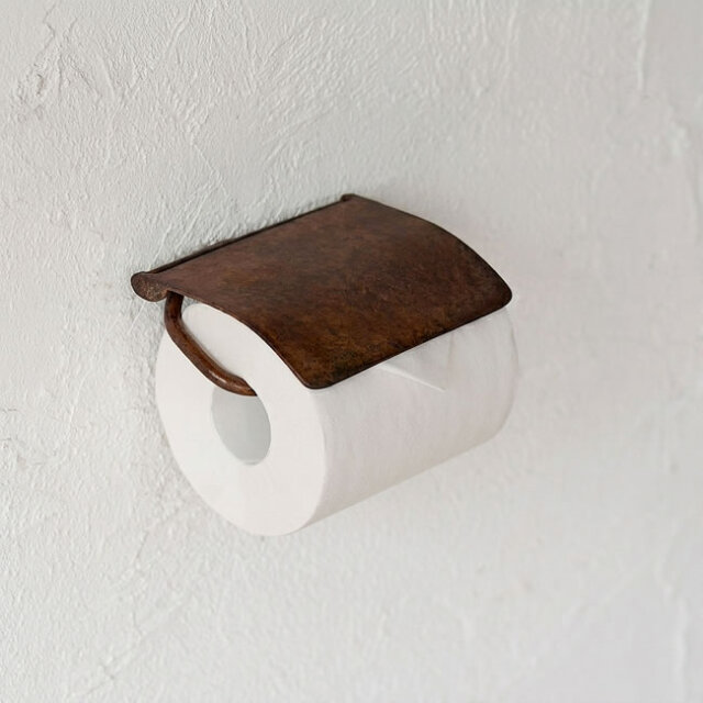 トイレットペーパーホルダー ラスティック