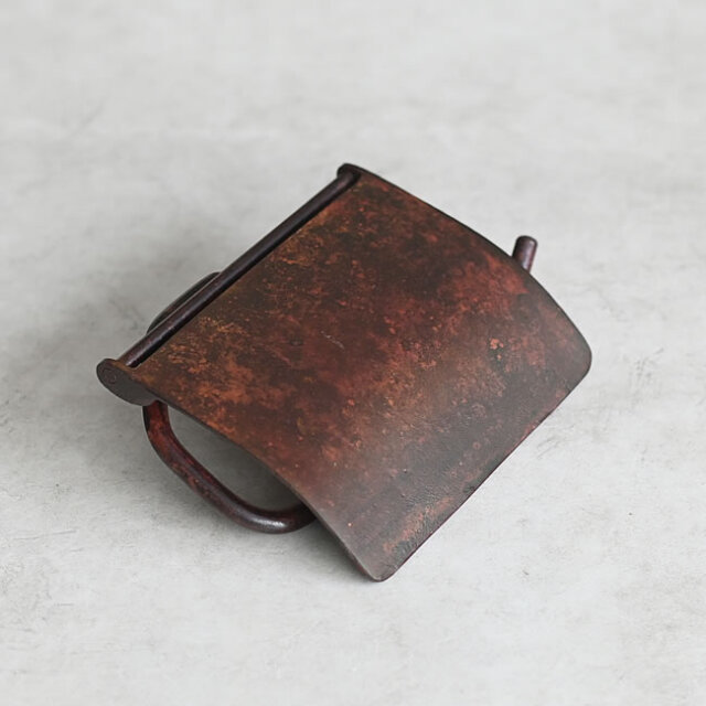 トイレットペーパーホルダー ラスティック ナチュラルインテリア 生活