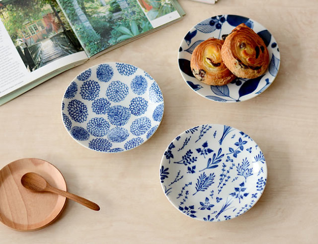 オーガニックガーデン 小皿 | ゼネラルストア オルネ