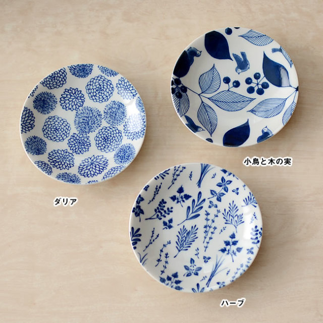 オーガニックガーデン 小皿 | ゼネラルストア オルネ