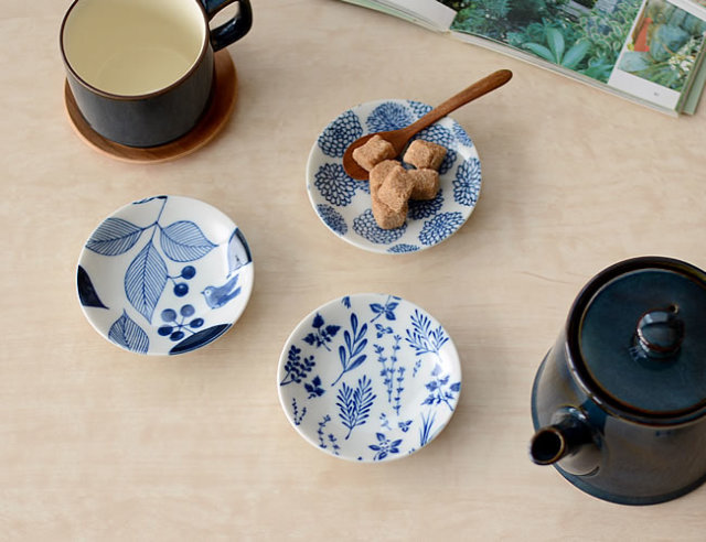 オーガニックガーデン 豆皿 | ゼネラルストア オルネ