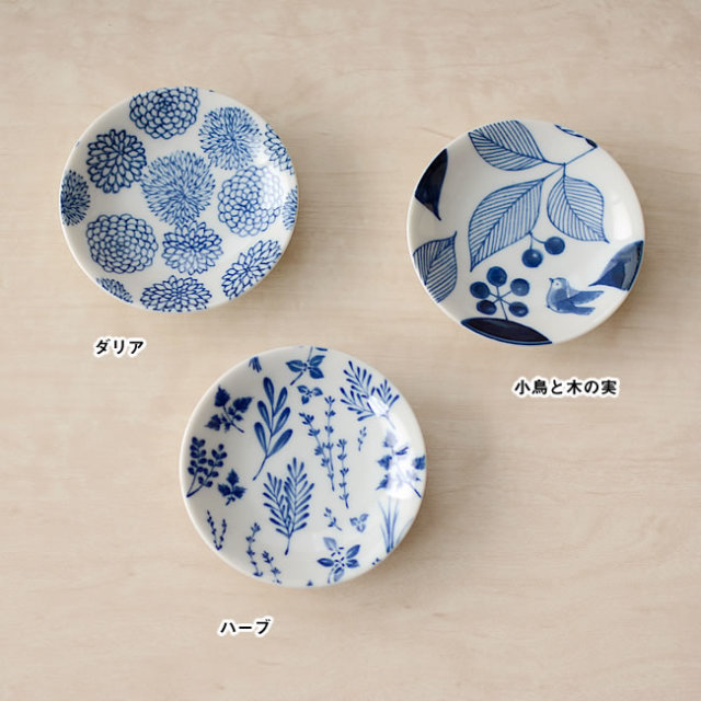 オーガニックガーデン 豆皿 | ゼネラルストア オルネ