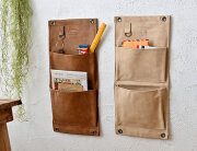 レザータッチ ウォールポケット