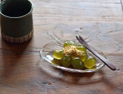 てびねり ガラスプレート