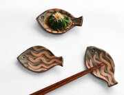 FOLK ART フィッシュ 小皿