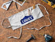LOWE'S ワークエプロン *