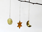 ブラスオーナメント 3種セット *