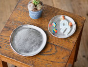 サントリナ アルミトレイ ラウンド *