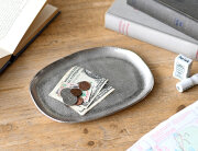 サントリナ アルミトレイ オーバル *