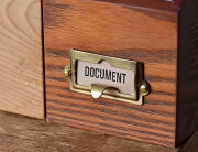 BRASS ネームプレート PULL *