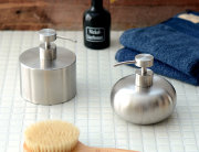 ステンレス ソープディスペンサー