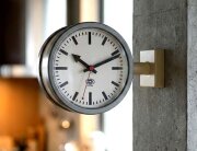 DULTON ダブルフェイスクロック 170D2